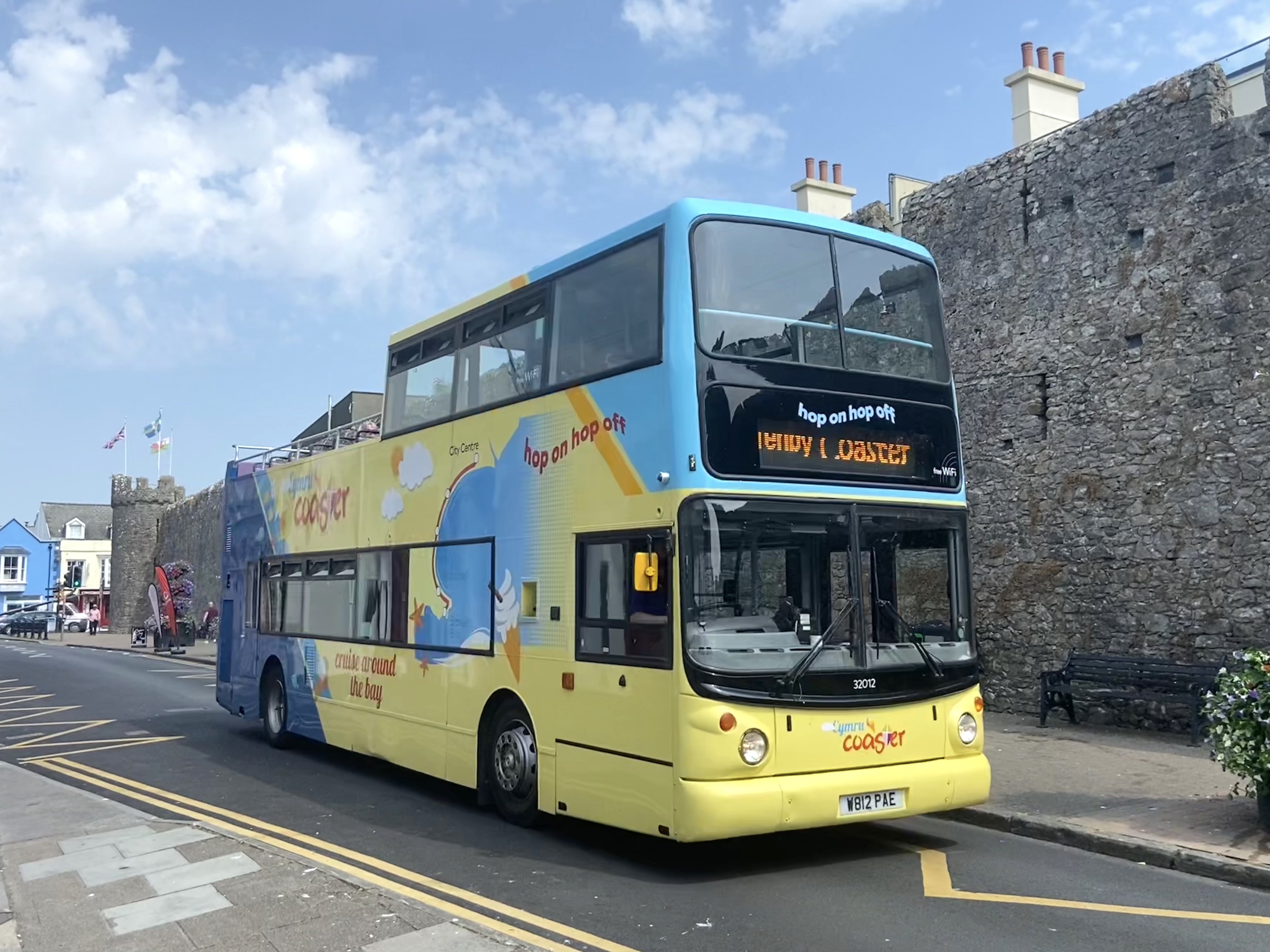 Thousands enjoy one of West Wales most picturesque bus trips